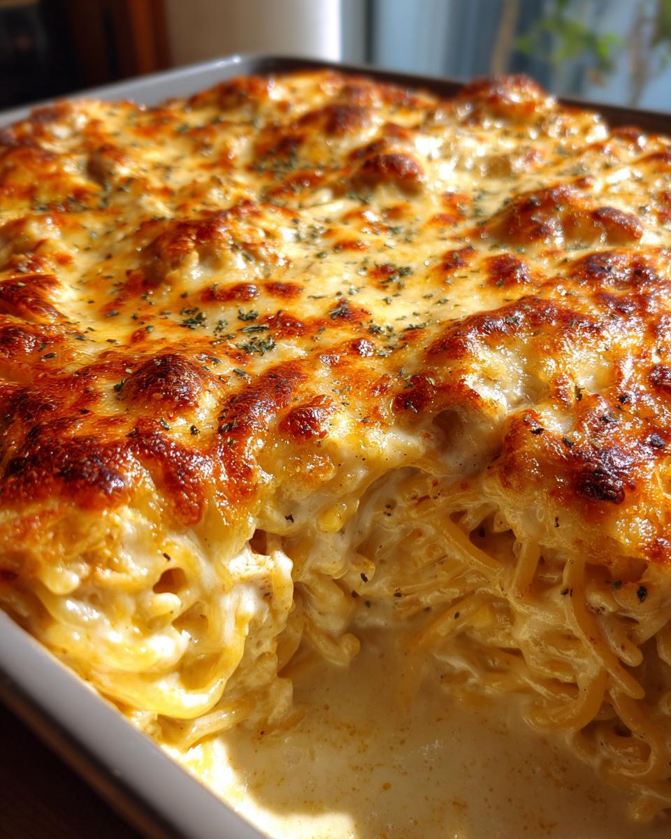 Creamy Monterey Chicken Spaghetti - detail 1