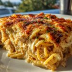 Creamy Monterey Chicken Spaghetti