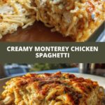 Creamy Monterey Chicken Spaghetti