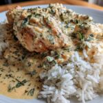 Creamy Smothered Chicken And Rice
