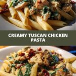 Creamy Tuscan Chicken Pasta