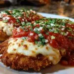 Crispy Chicken Parmesan