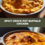 Crock Pot Buffalo Chicken Dip
