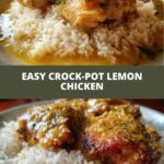 Crock-Pot Lemon Chicken and Rice