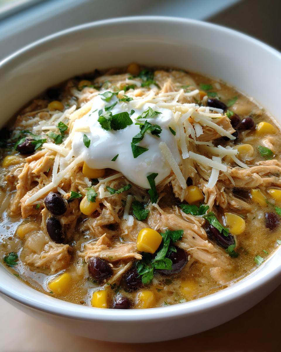 Crockpot White Chicken Chili - detail 1