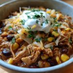 Crockpot White Chicken Chili
