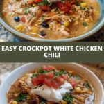 Crockpot White Chicken Chili