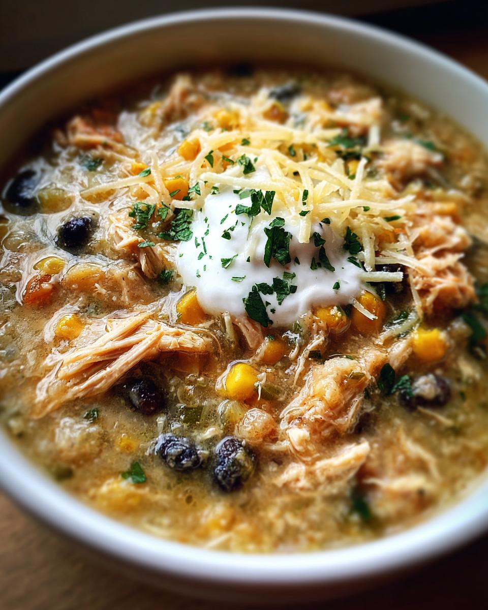 Crockpot White Chicken Chili - detail 2