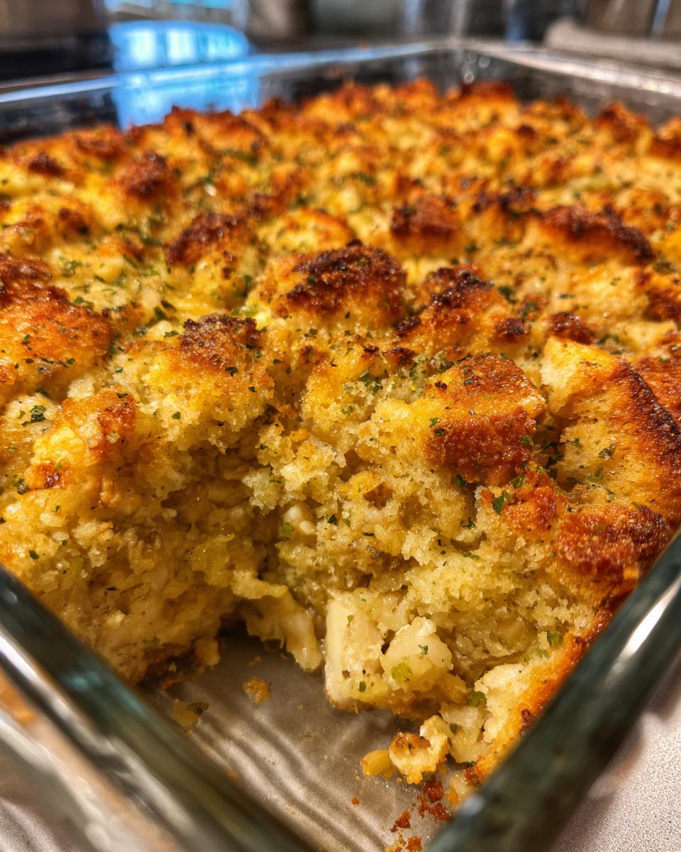 Dolly's Chicken and Stuffing Casserole - detail 1