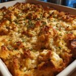 Dolly's Chicken and Stuffing Casserole