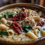 Creamy Marry Me Tuscan Chicken Soup