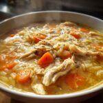 Easy Chicken and Rice Soup