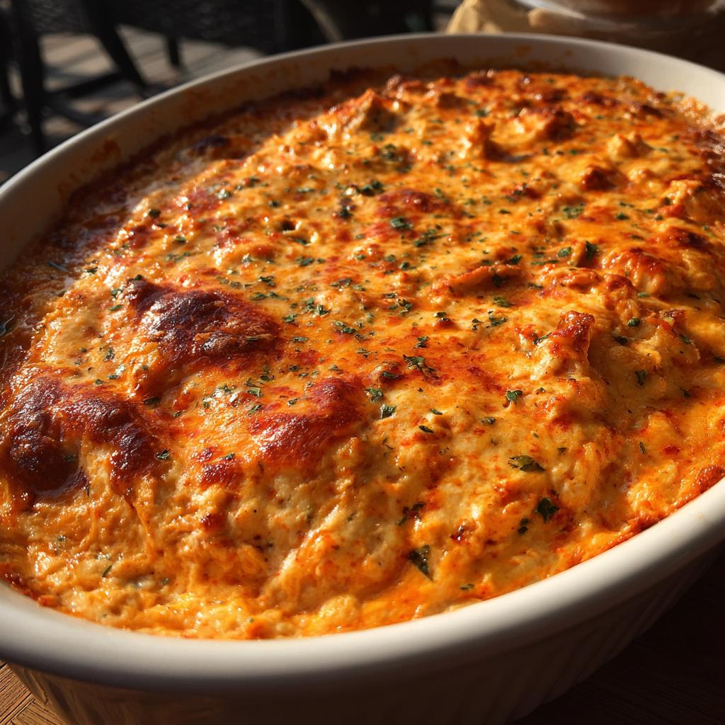 Frank’s Red Hot Buffalo Chicken Dip - detail 2