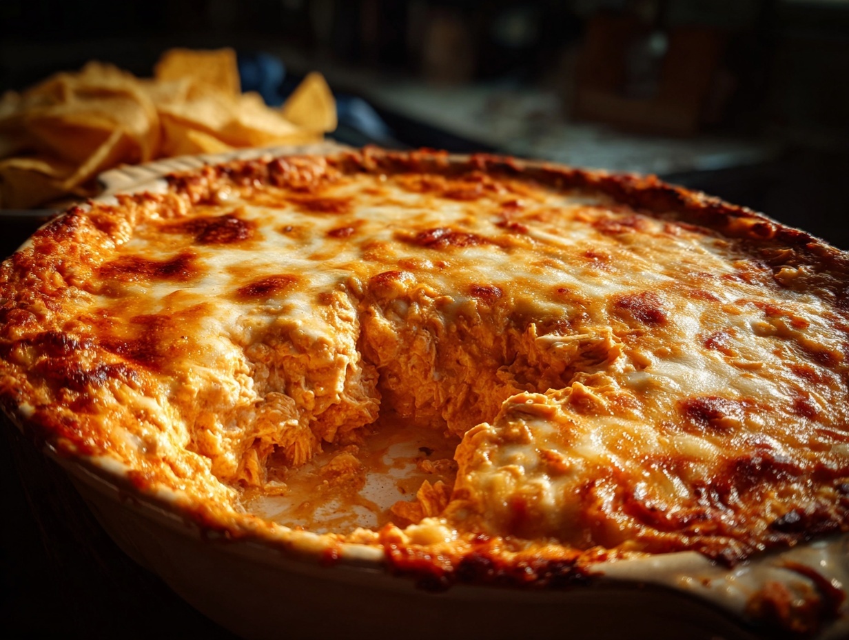 Frank’s Red Hot Buffalo Chicken Dip is Delicious