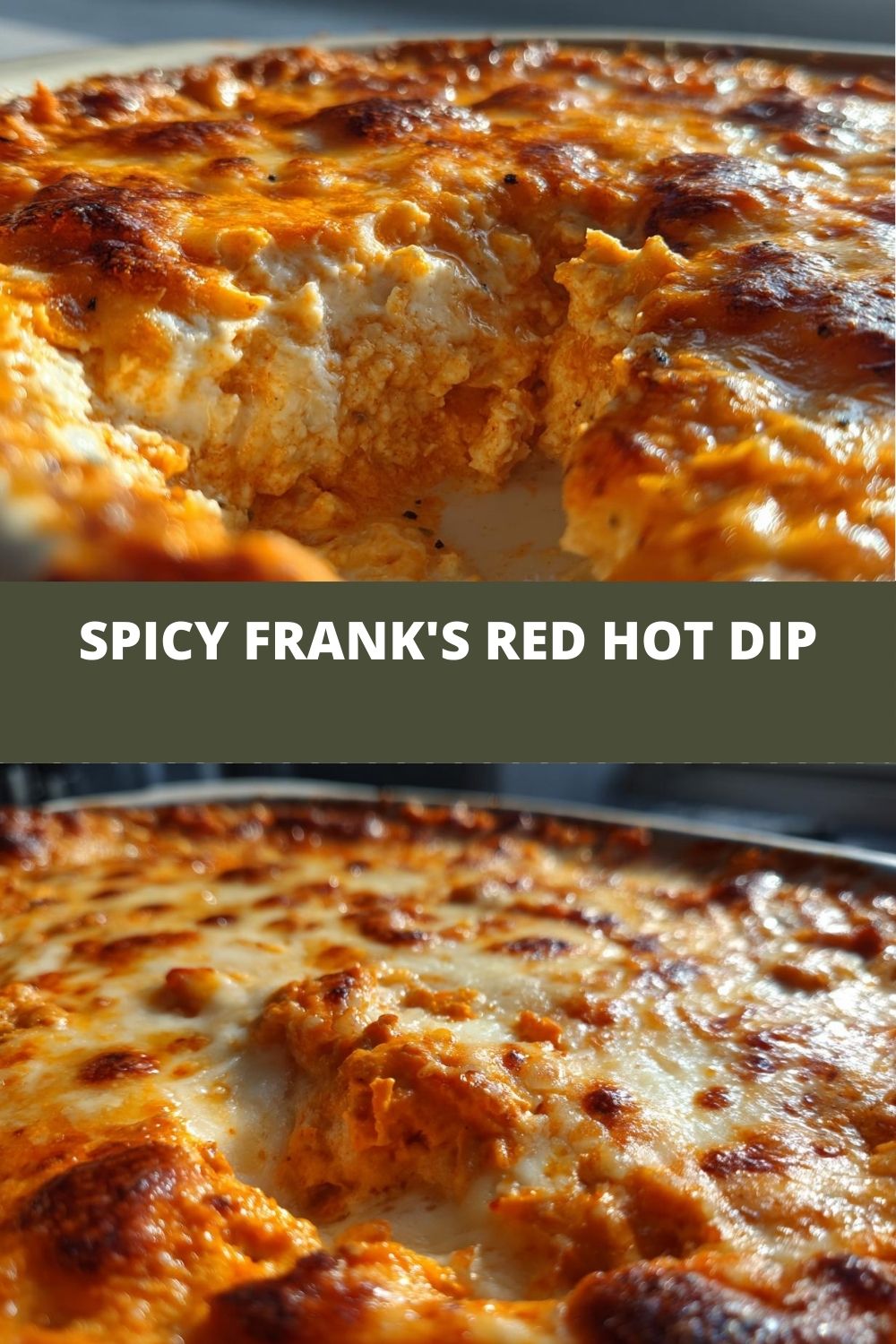 Frank’s Red Hot Buffalo Chicken Dip is Delicious