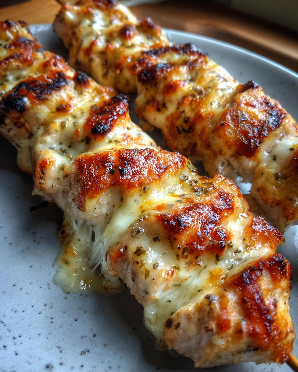 Garlic Mozzarella Chicken - detail 1