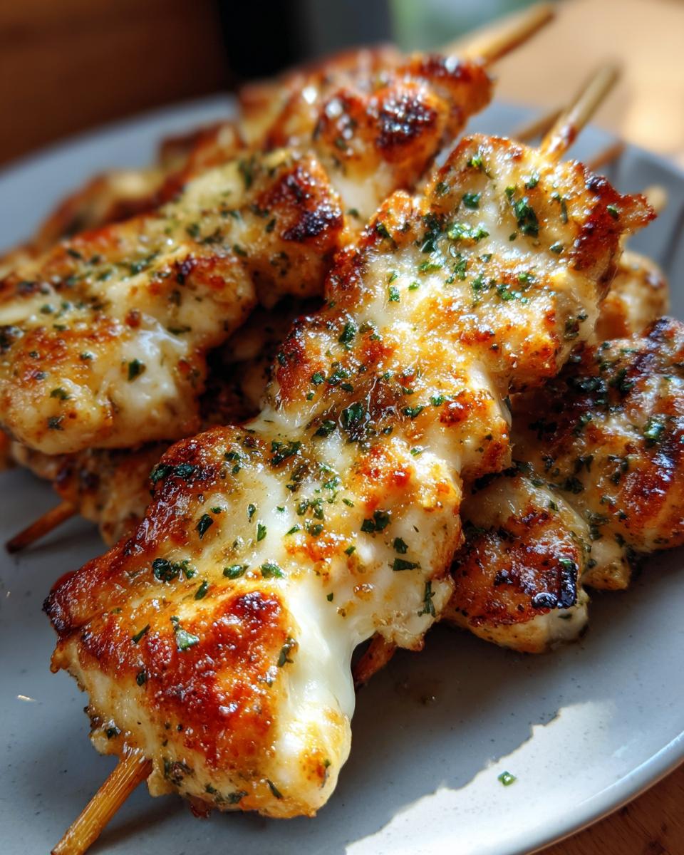 Garlic Mozzarella Chicken - detail 2