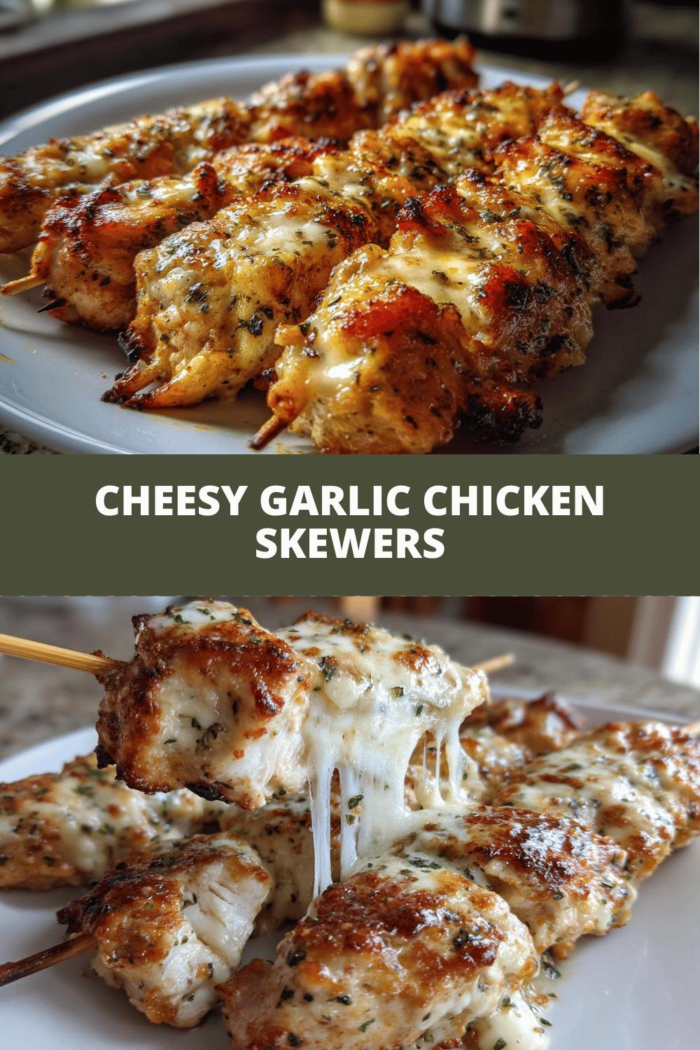 Amazing Garlic Mozzarella Chicken Joy