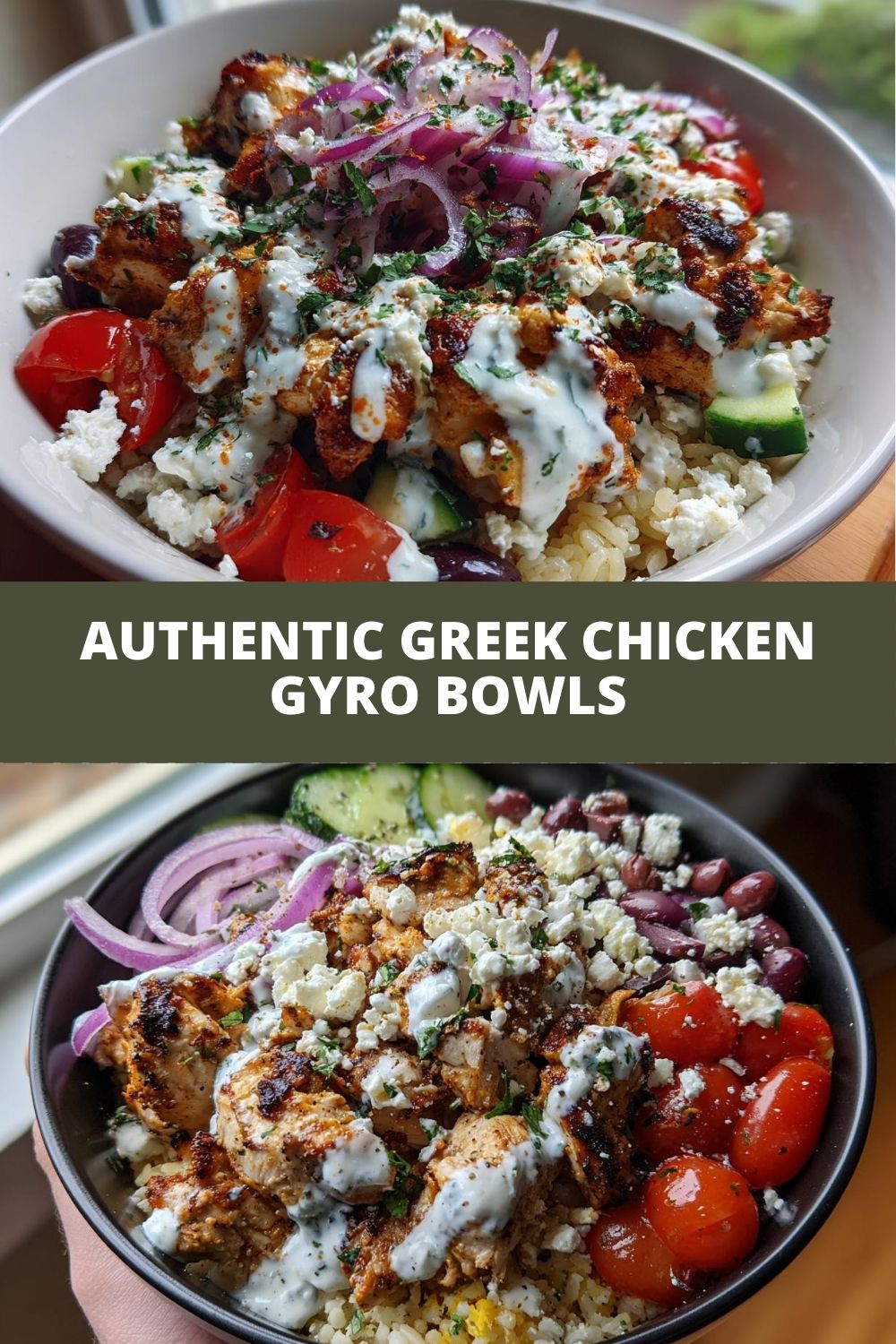 Greek Chicken Gyro Bowls: A Delicious Favorite