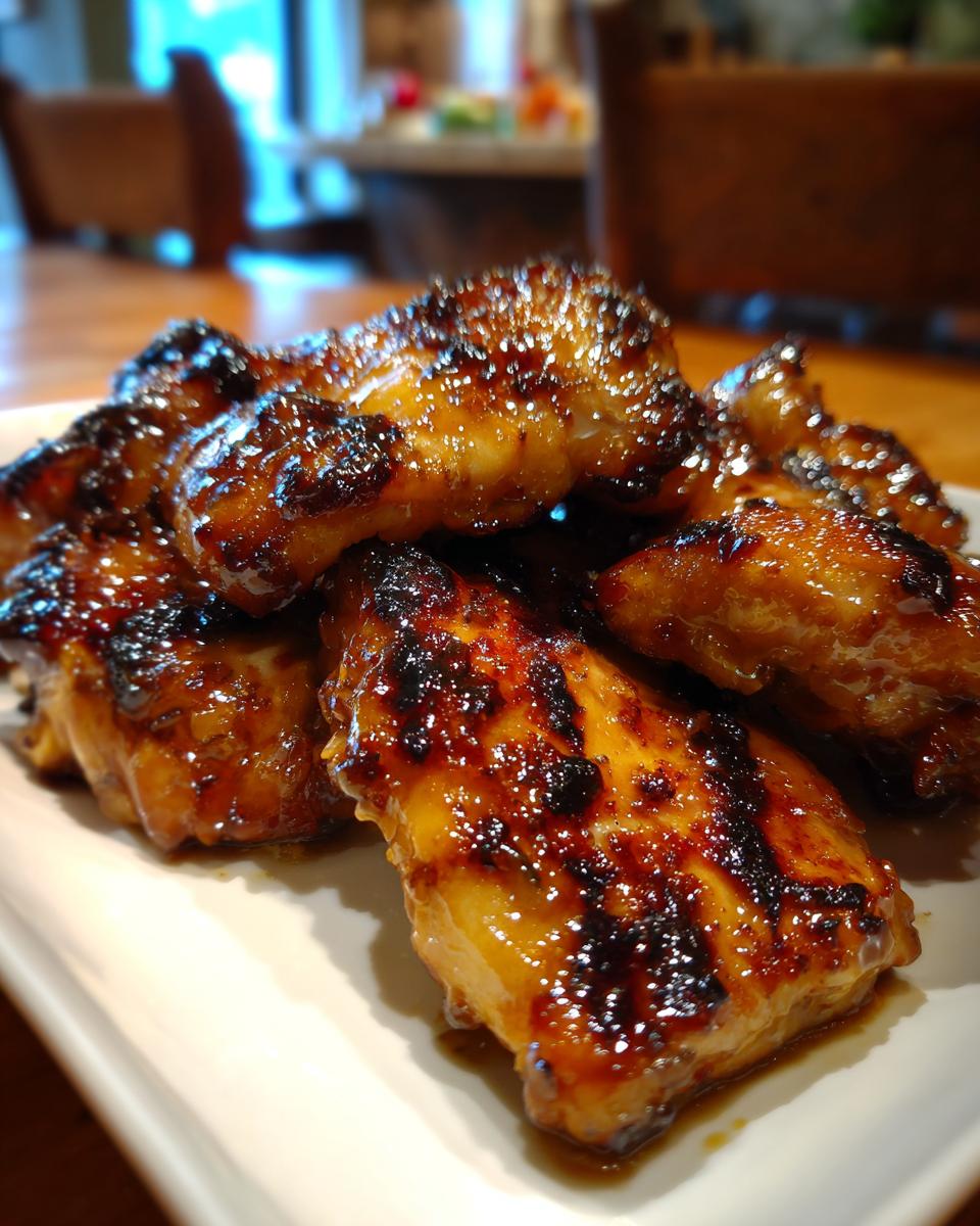 Hawaiian Style Teriyaki Chicken - detail 1