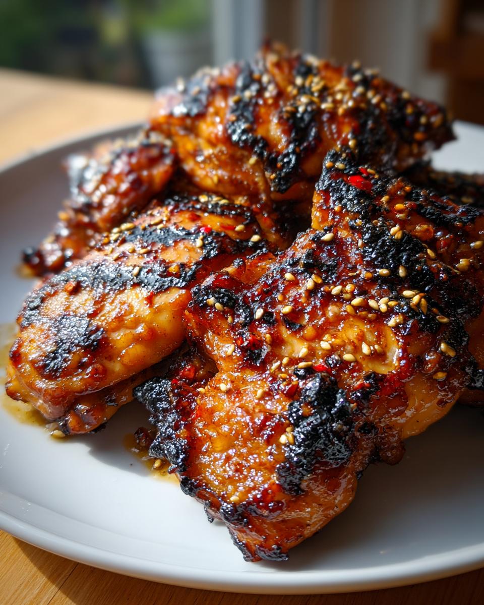 Hawaiian Style Teriyaki Chicken - detail 2