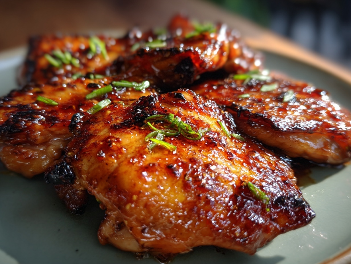 Hawaiian Style Teriyaki Chicken