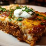 High Protein Creamy Chilli Chicken Enchiladas