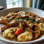 Homemade Chicken and Dumplings
