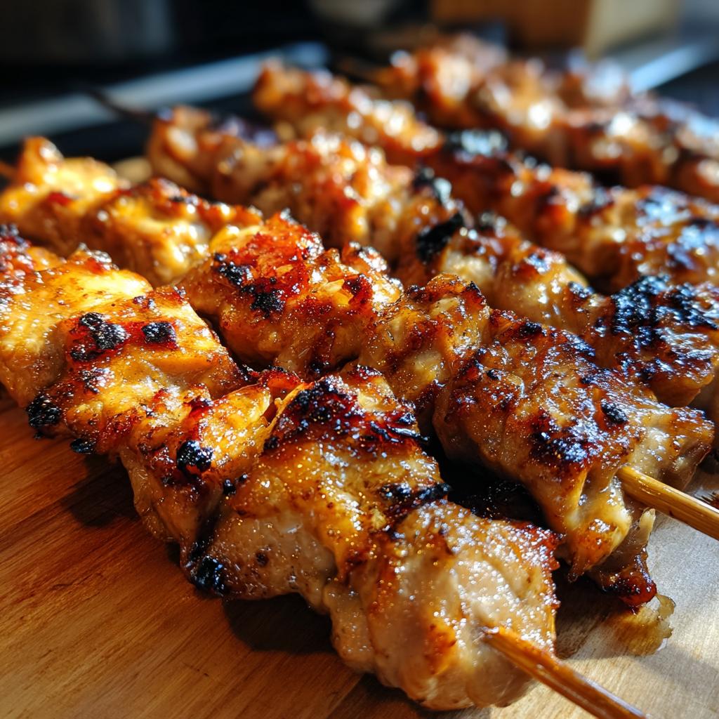 Japanese Chicken Yakitori Recipe - detail 2