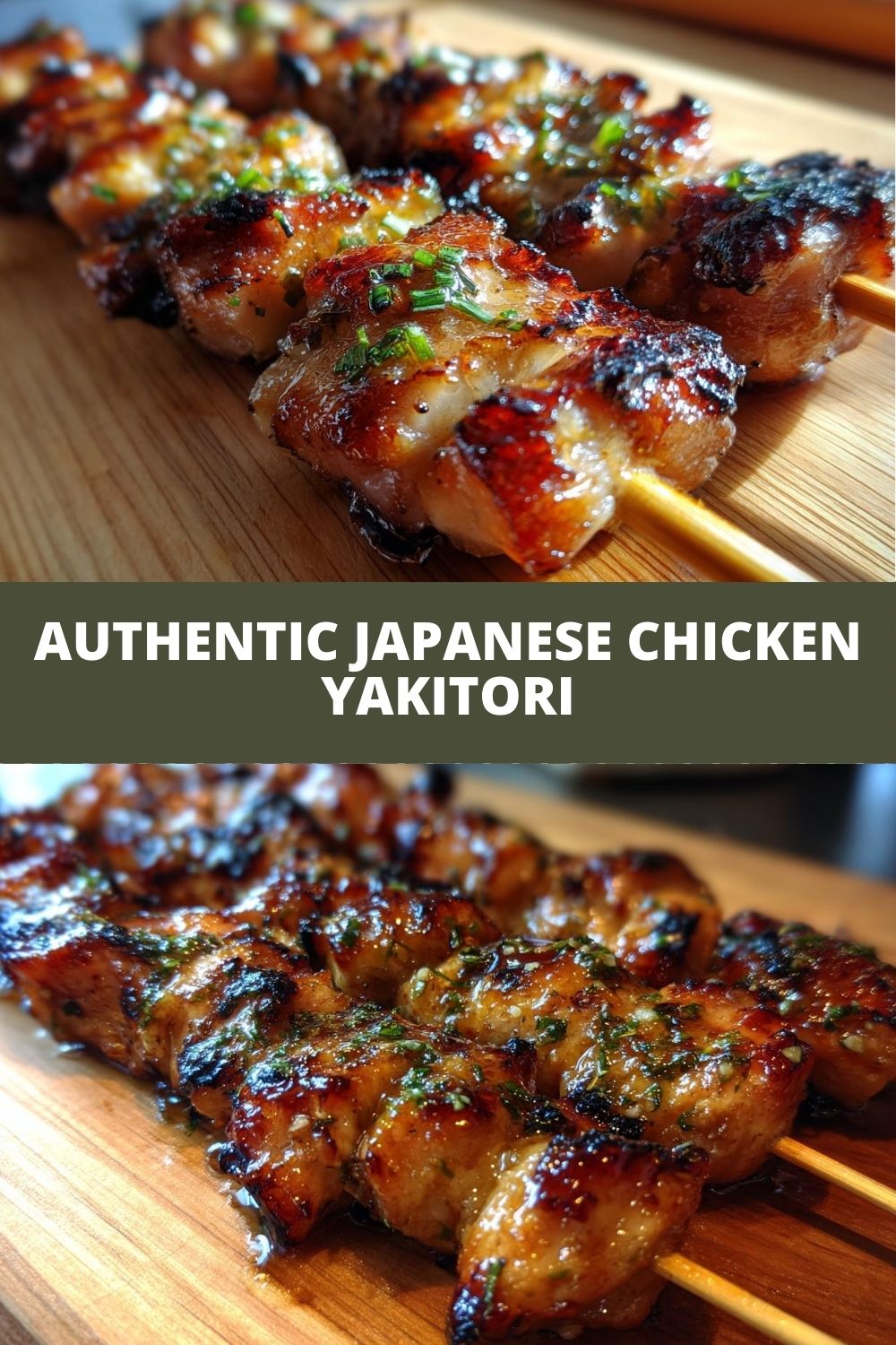 Japanese Chicken Yakitori: Easy Delicious Recipe