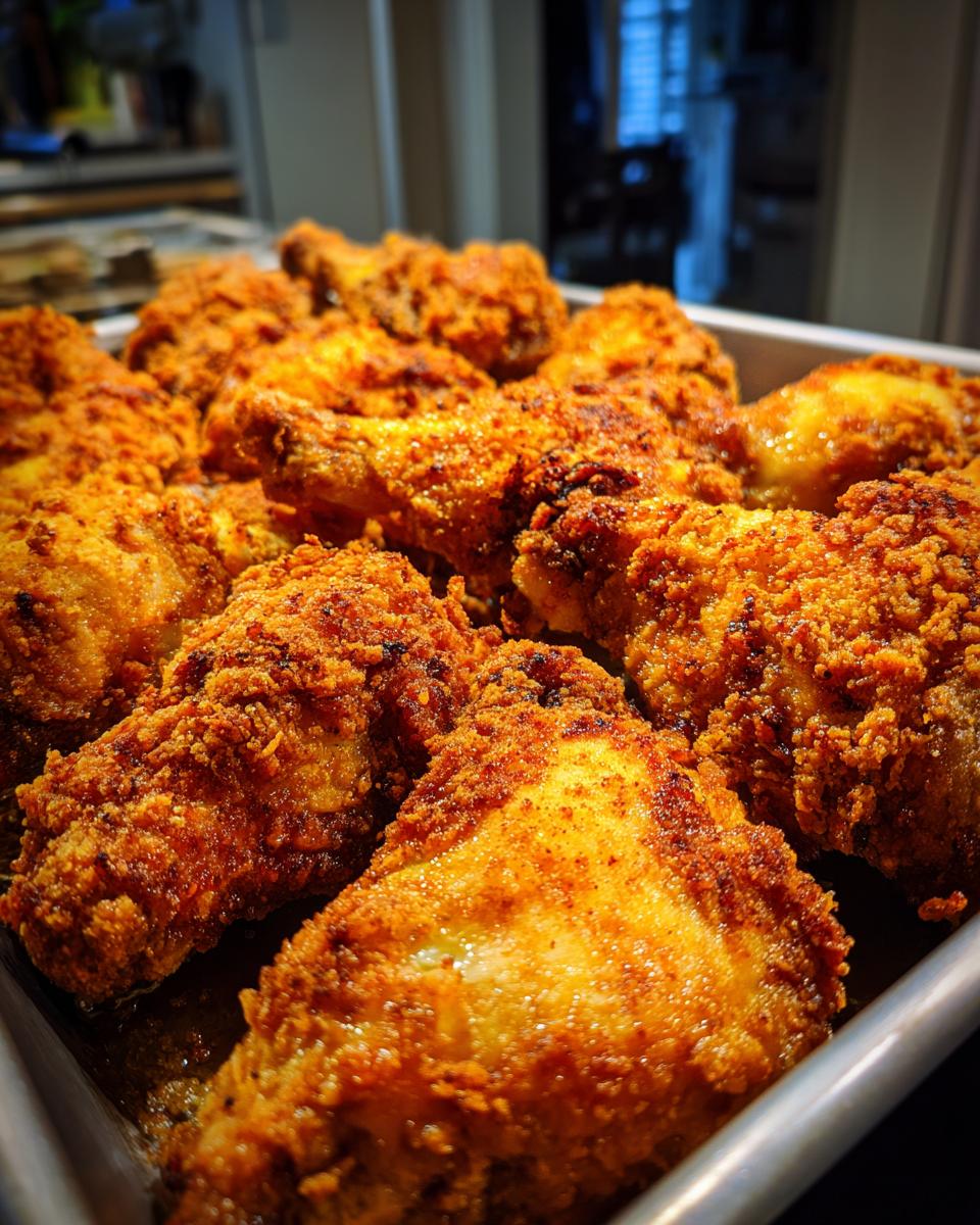 Juiciest Baked Fried Chicken - detail 1