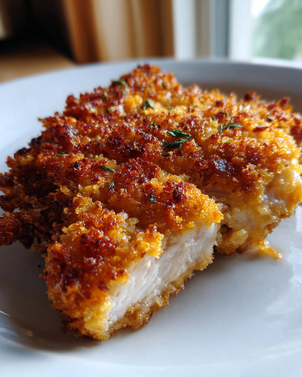 Juiciest Parmesan Crusted Chicken - detail 1