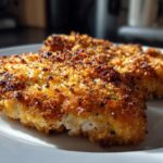 Juiciest Parmesan Crusted Chicken