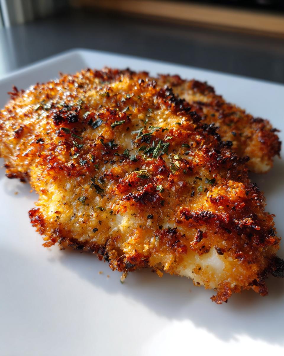 Juiciest Parmesan Crusted Chicken - detail 2