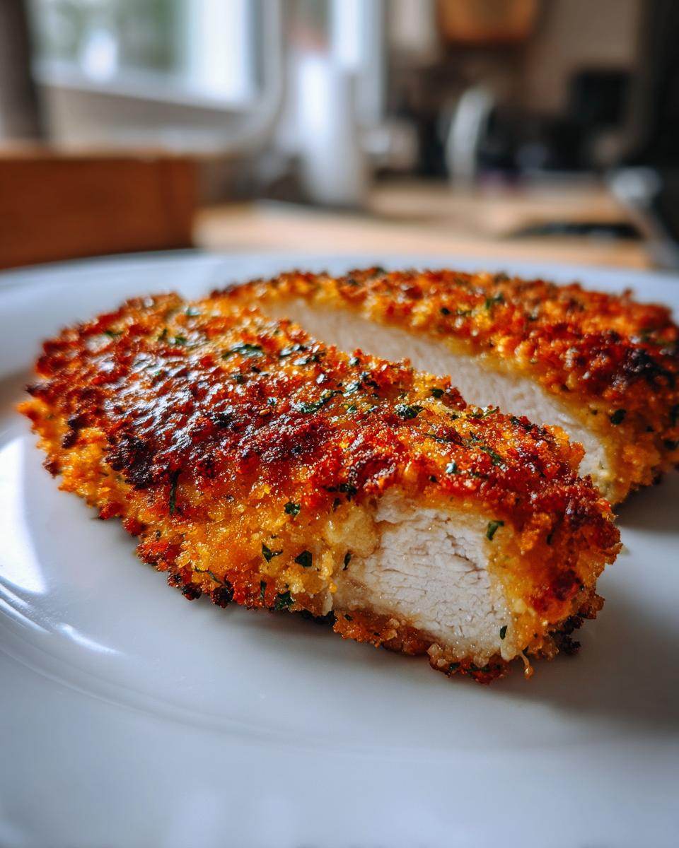 Longhorn Steakhouse’s Parmesan Crusted Chicken - detail 1