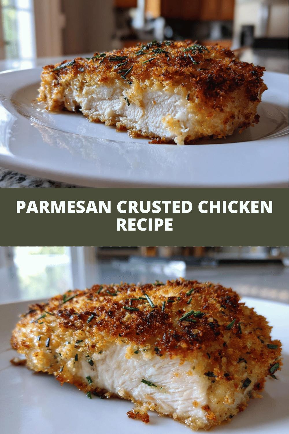 Longhorn Steakhouse’s Parmesan Crusted Chicken