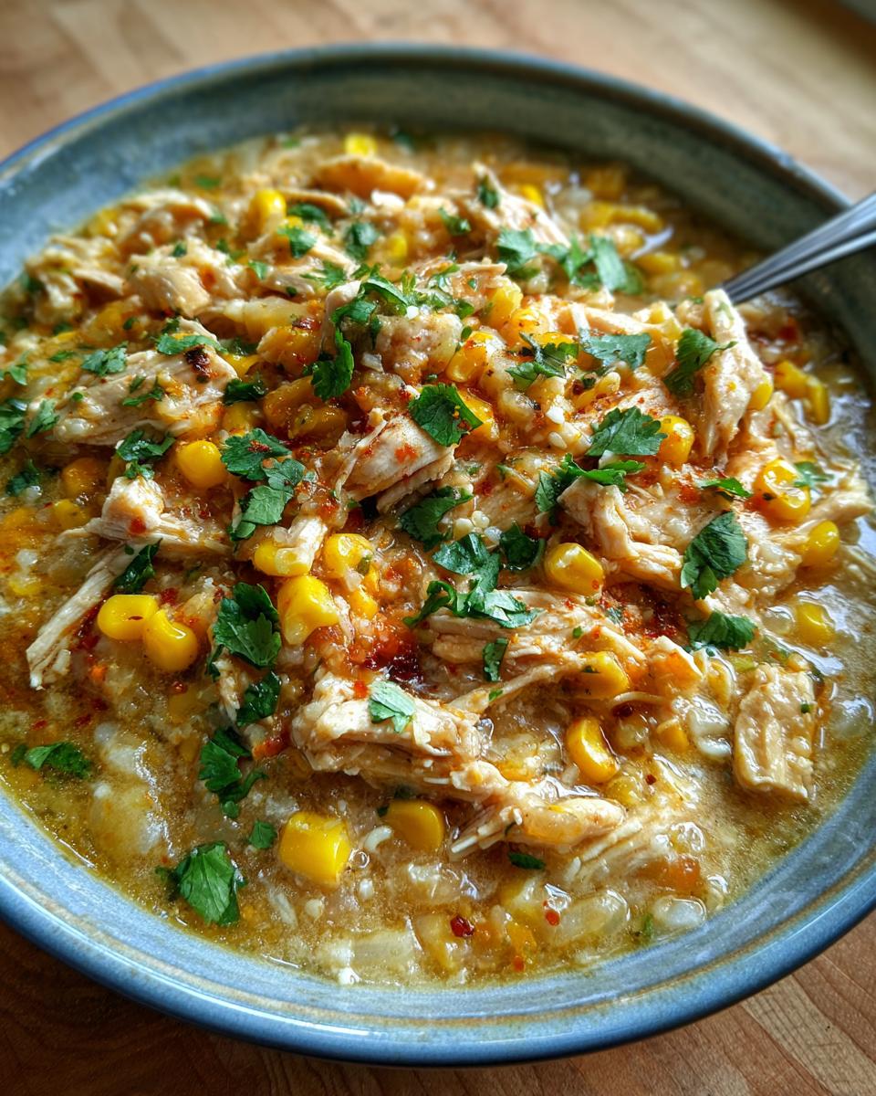 Mexican Street Corn White Chicken Chili - detail 1