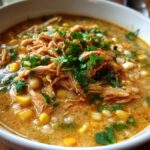 Amazing Mexican Street Corn White Chicken Chili
