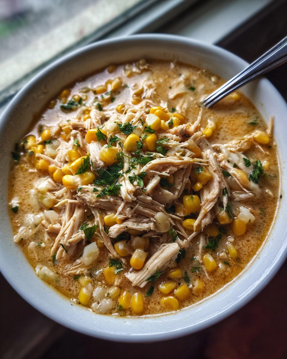 Mexican Street Corn White Chicken Chili - detail 2