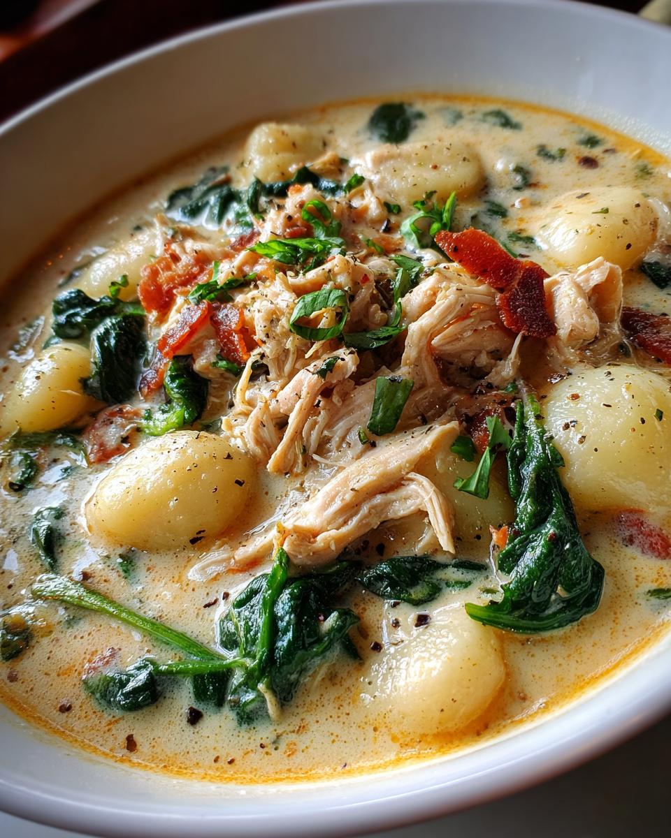 Olive Garden Chicken Gnocchi Soup Recipe - detail 1