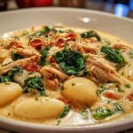 Olive Garden Chicken Gnocchi Soup Recipe
