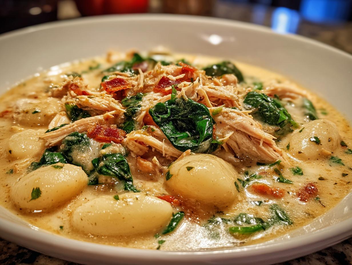 Olive Garden Chicken Gnocchi Soup Recipe - detail 2
