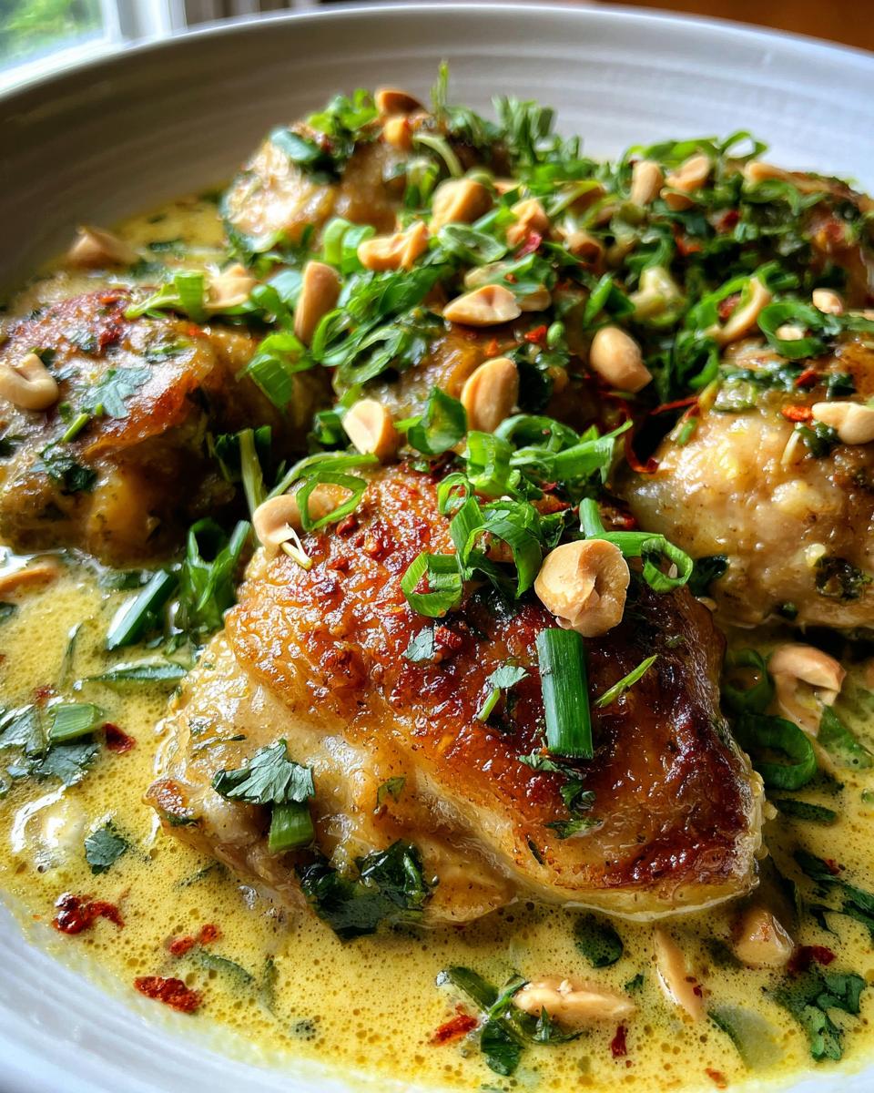 One Pan Coconut Lime Chicken - detail 1