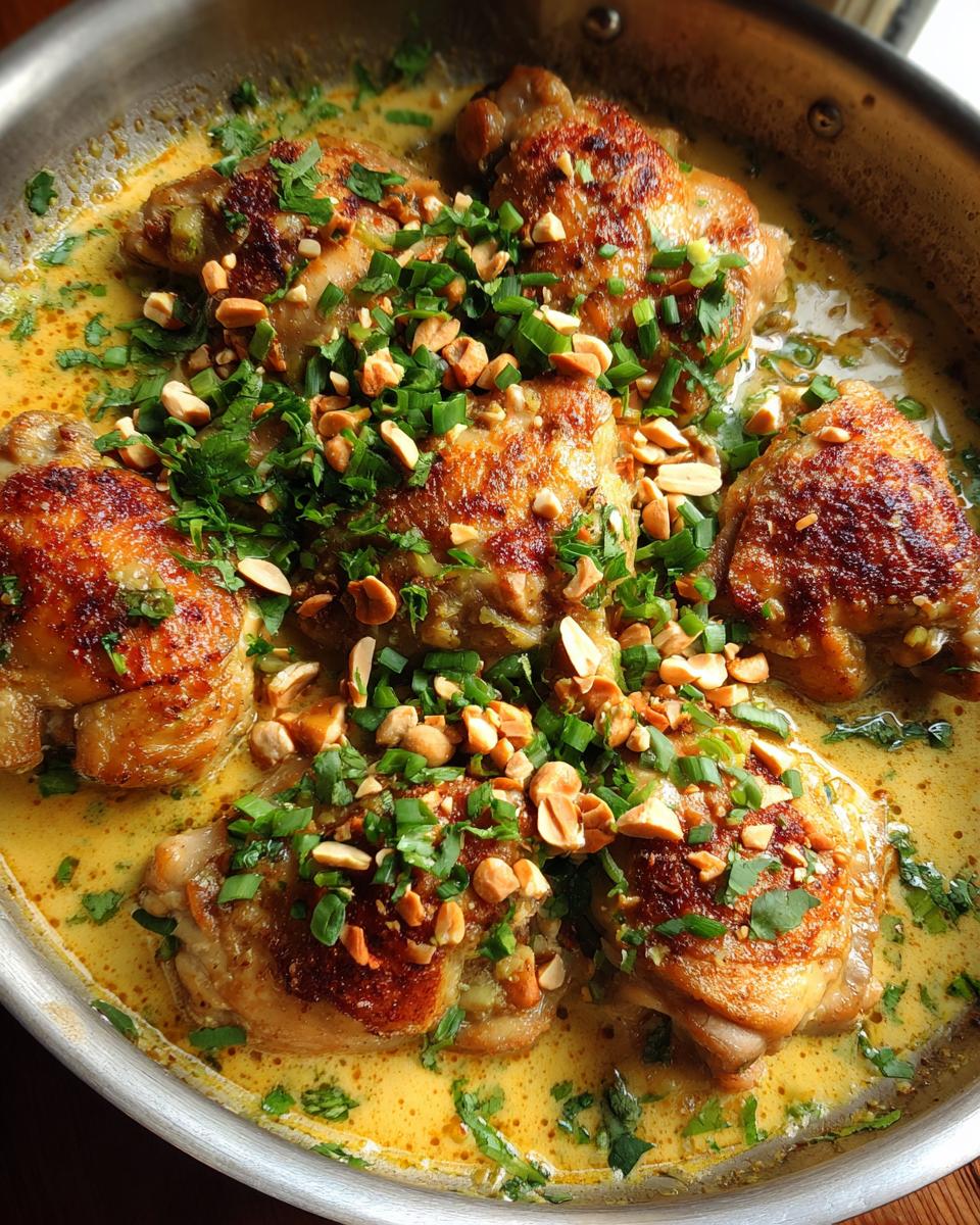 One Pan Coconut Lime Chicken - detail 2