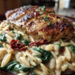 One Pot Marry Me Chicken Orzo