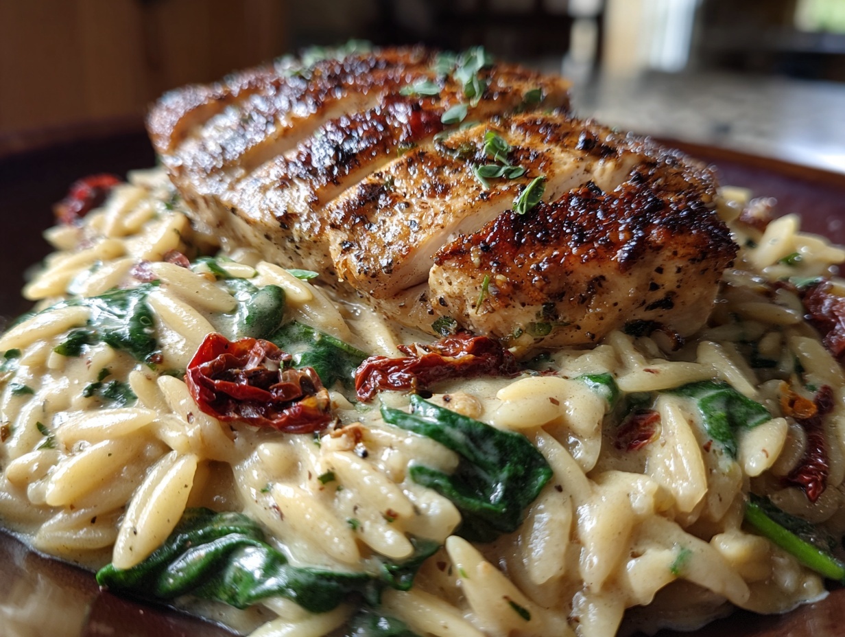 One Pot Marry Me Chicken Orzo: Irresistible Joy