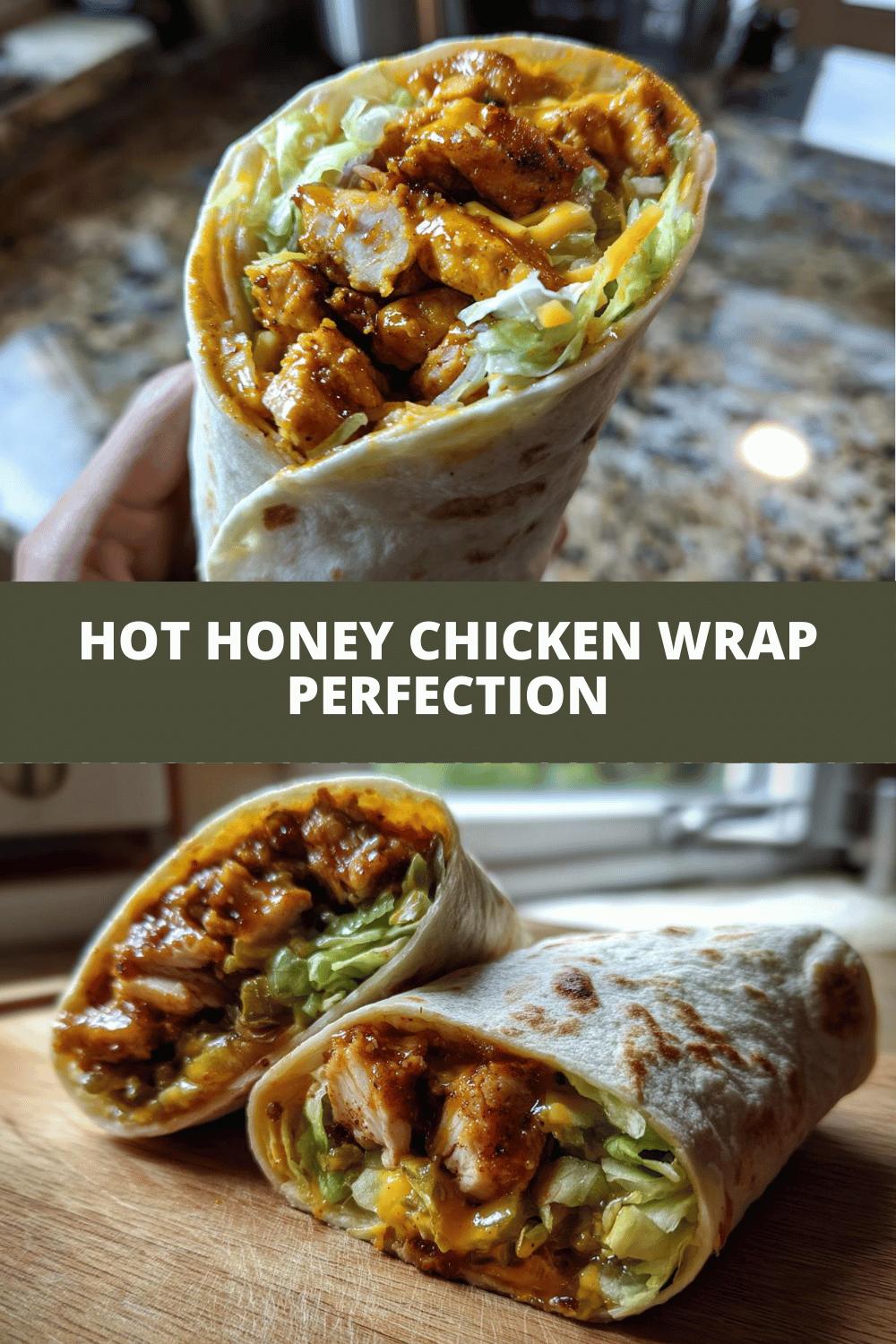 Perfect Hot Honey Chicken Wraps: 35 Min Magic