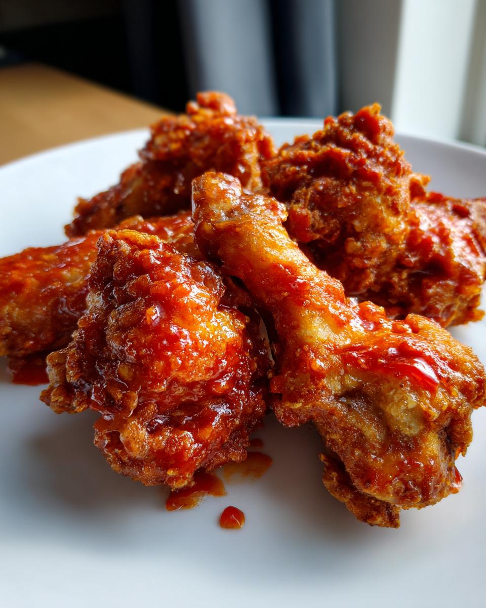 Perfectly Crispy Buffalo Wings - detail 1