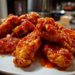 Perfectly Crispy Buffalo Wings