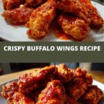 Perfectly Crispy Buffalo Wings
